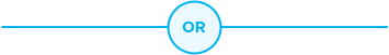 Icon with the word or used to separate two things