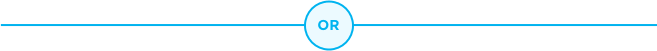 Icon with the word or used to separate two things